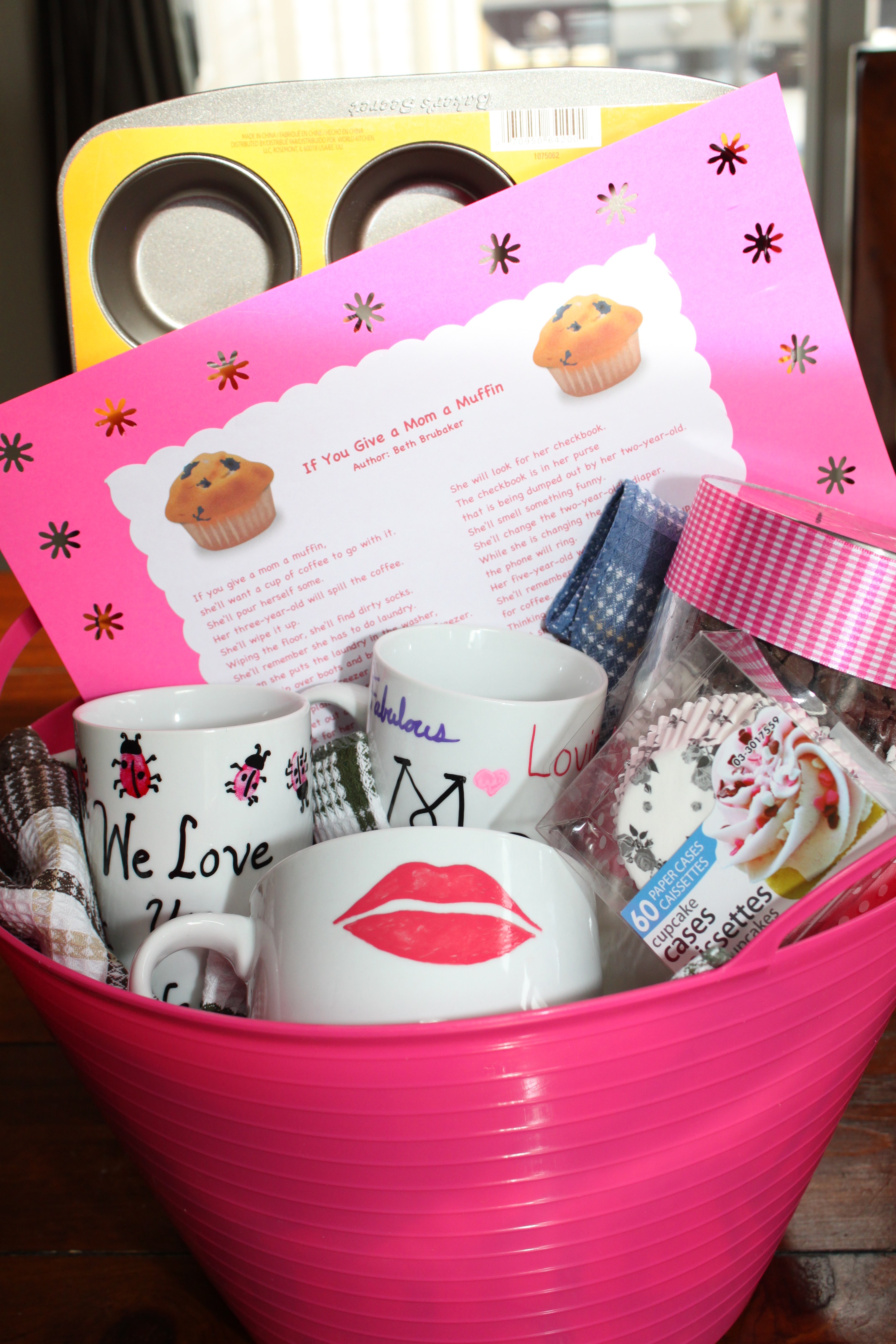 The Best Gift Baskets Ideas for Mom - Home, Family, Style and Art Ideas