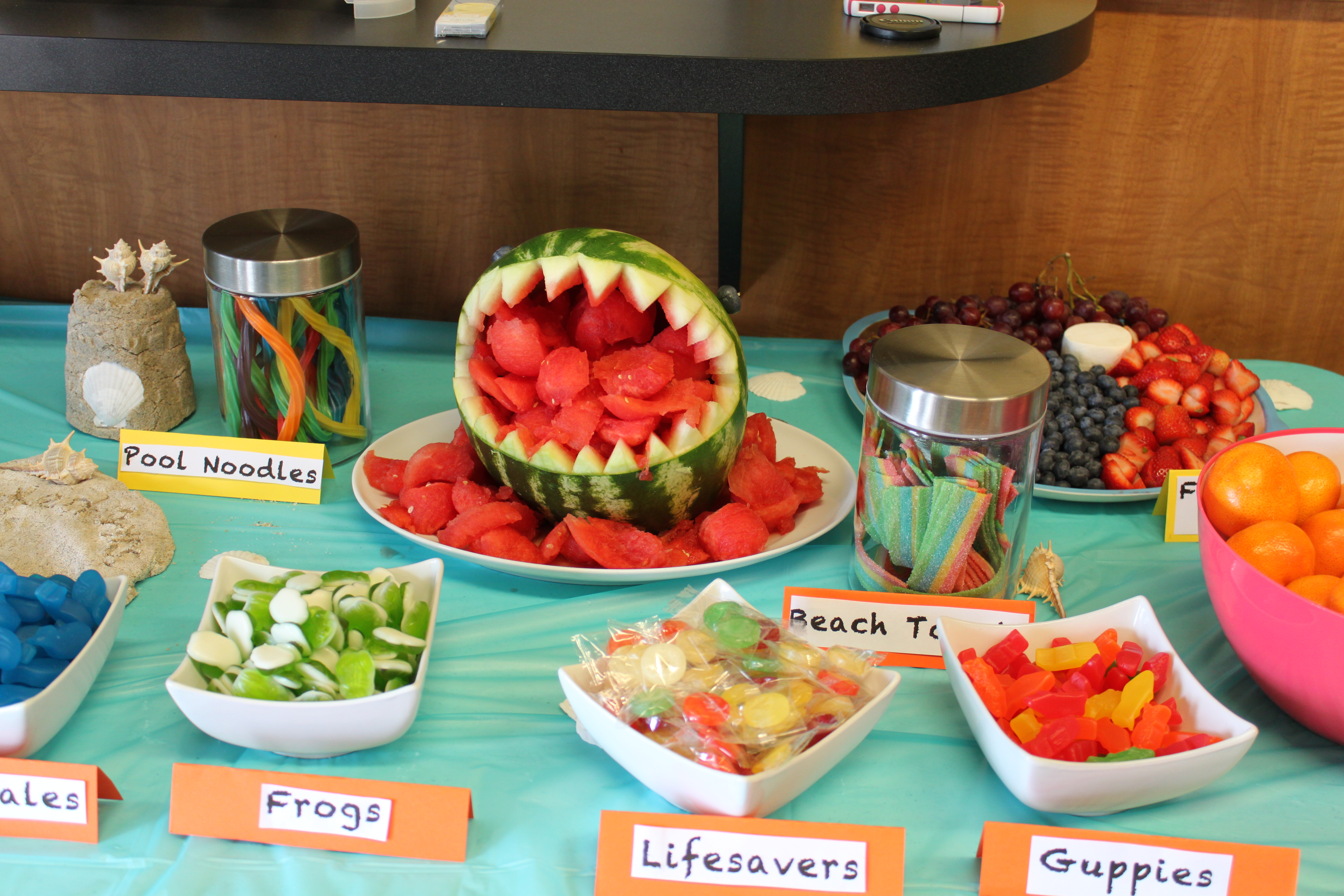 Beach Themed Party Food Ideas