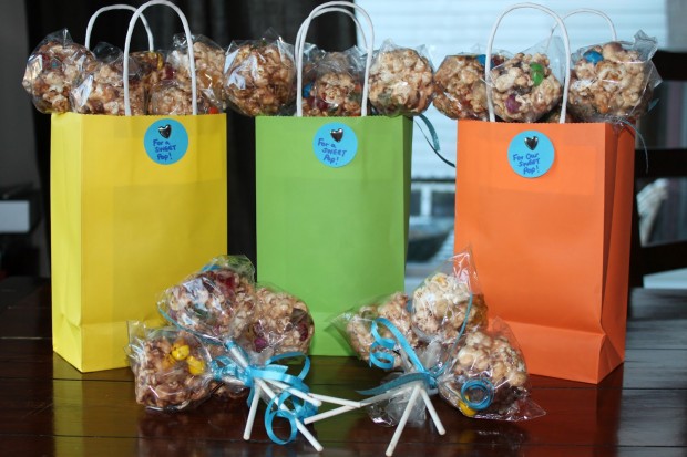 Popcorn Pops for the Sweet Pop(s) in Your LIfe