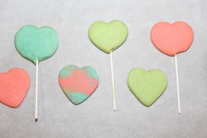 Valentines cookies