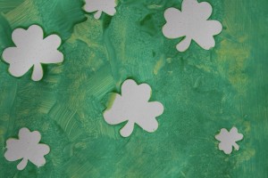 Shamrock Painting