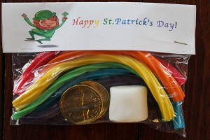 St. Patrick's Day Treat Bag