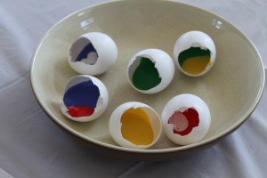 eggshell painting 