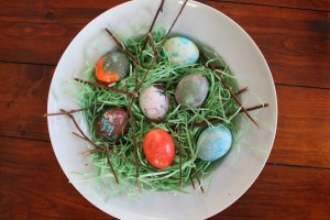 Marbled Easter Eggs