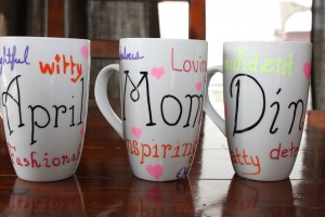 DIY Mother's Day Mugs