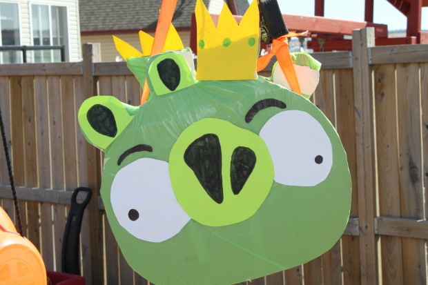 A’s Angry Birds Birthday Party!