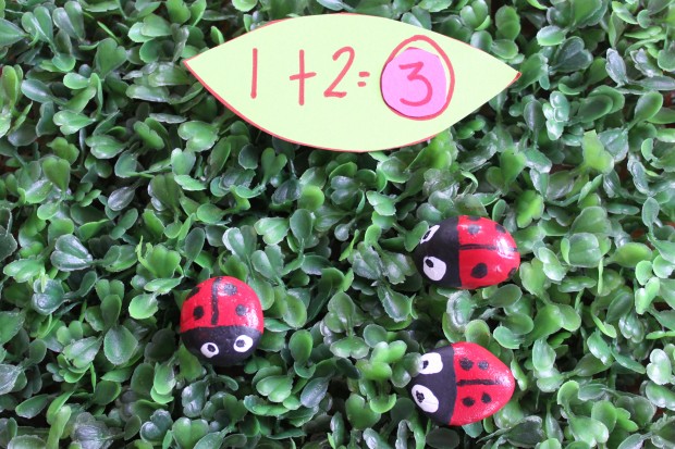 Ladybug Math Game