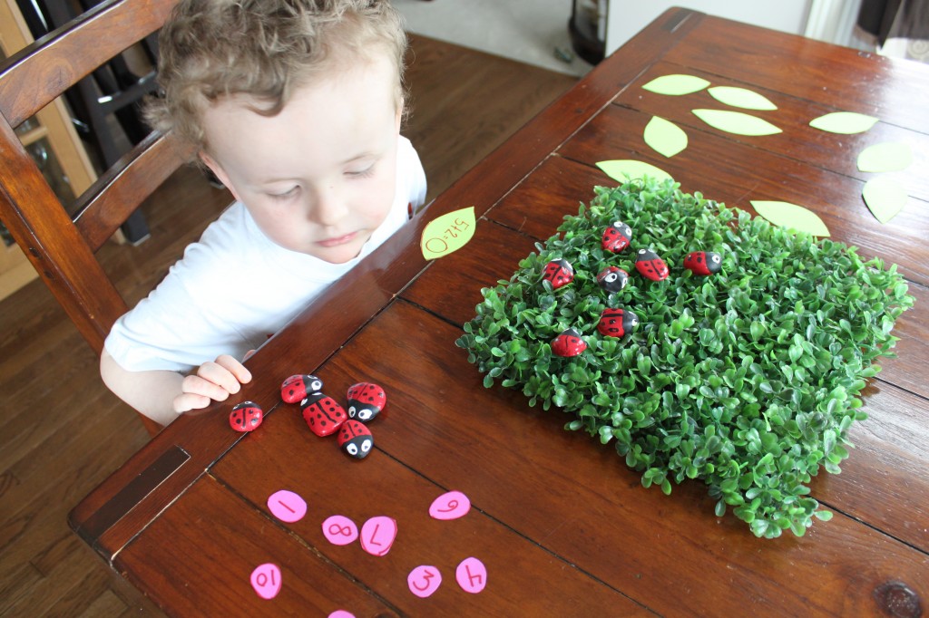Ladybug Math Game
