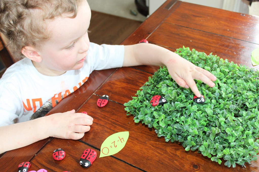 Ladybug Math Game