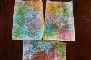 'A Colour of His Own' art activity