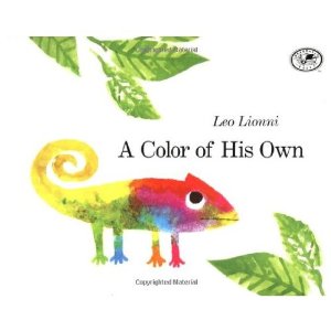 Leo Lionni, A Color of His Own