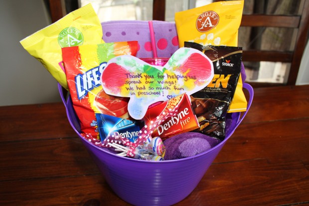 Teacher deals gift basket