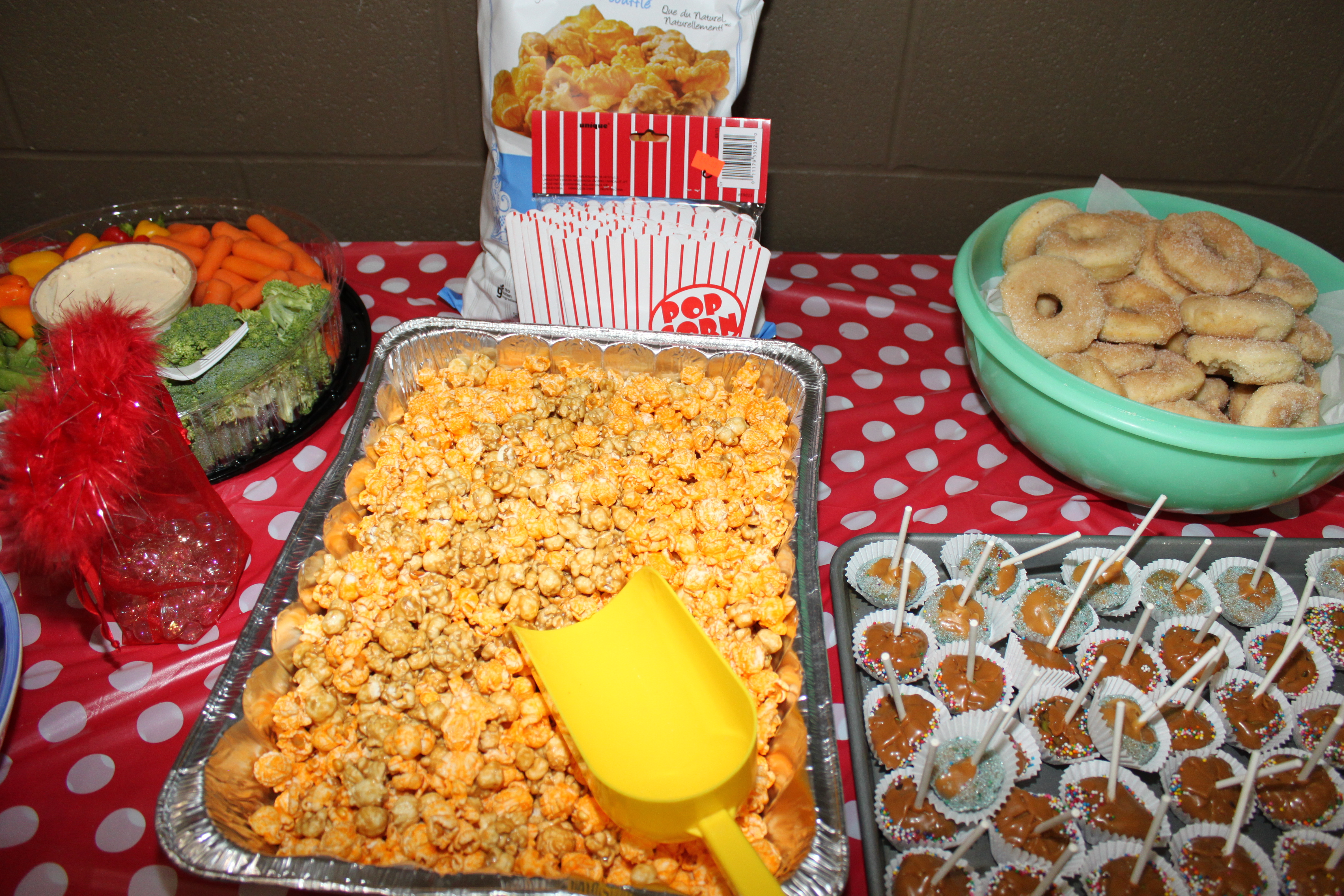 carnival food ideas for party
