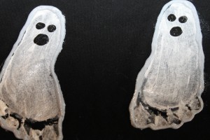 Ghost Footprint Shirts 12