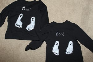 Ghost Footprint Shirts 16