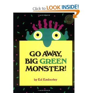 Go Away Big Green Monster Hc | The Book Vine