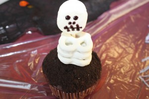 Halloween Cupcakes 1