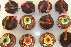 Halloween Cupcakes 2