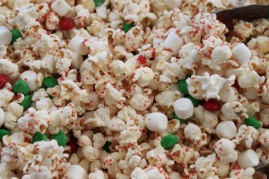 Snowman Christmas Popcorn 6