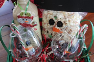 snowman gift baskets 4