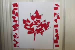 Canada Flag Mosaic 7