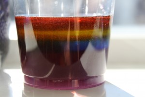 Rainbow in a Glass 8