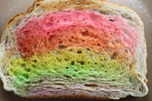 rainbow toast 6