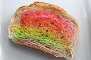 rainbow toast 7