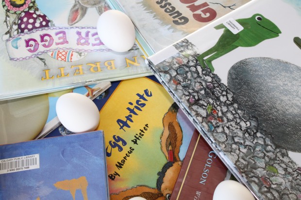 Spring Picture Books: A Dozen Eggs-ellent Picks