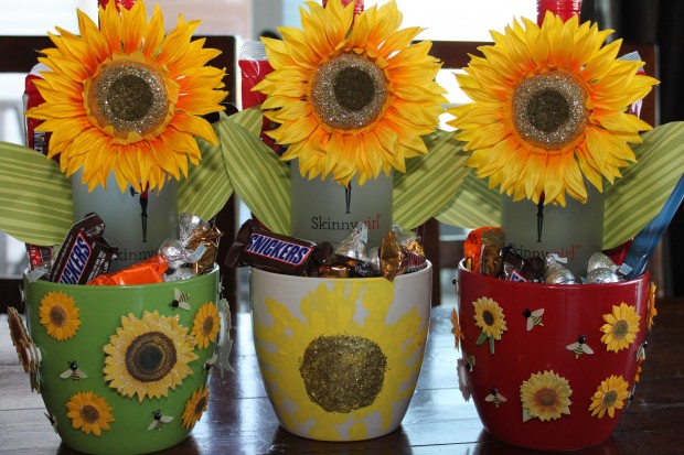 DIY Mother’s Day Gift: Happy Hour Flowers