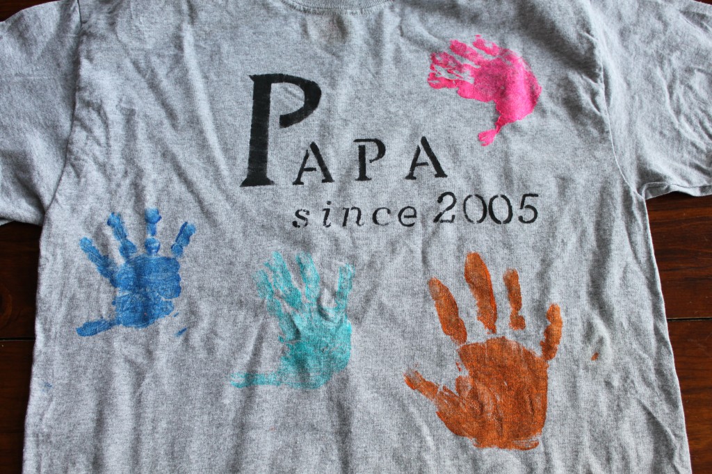 DIY Father's Day Shirts