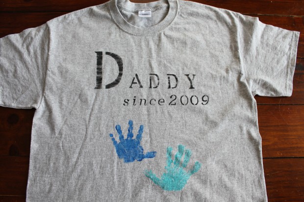 DIY Father’s Day Shirts