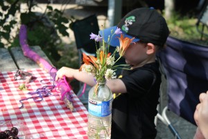 Decorating Walking Sticks 6