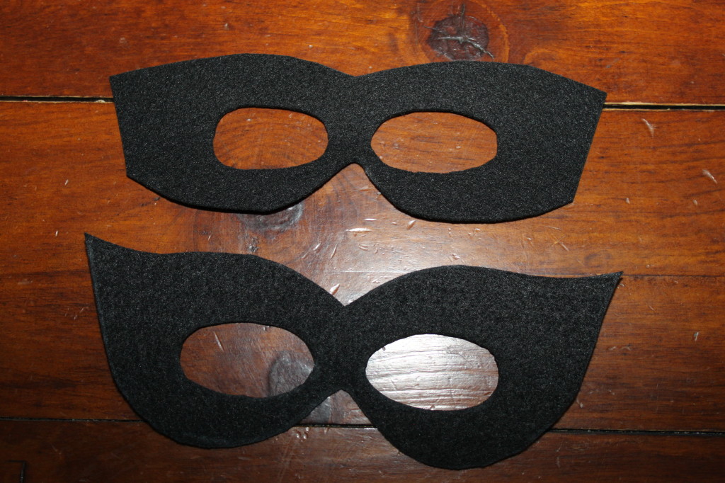 DIY Superhero Capes and Masks