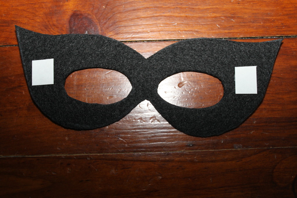 DIY Superhero Capes and Masks