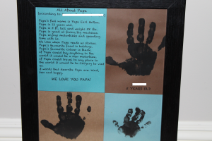 Handprint Keepsake 3