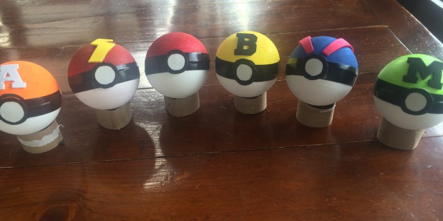 Pokémon: DIY Pokéballs